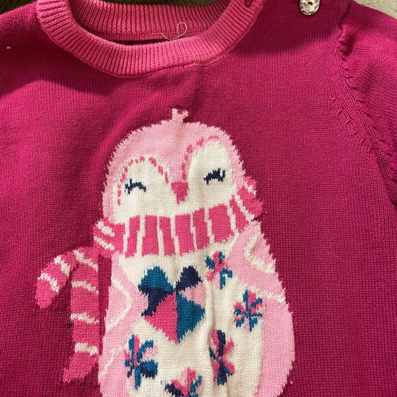 Hatley Cozy Penguin Mini Sweater Dress -
Baby Girl - Picture 4 of 5